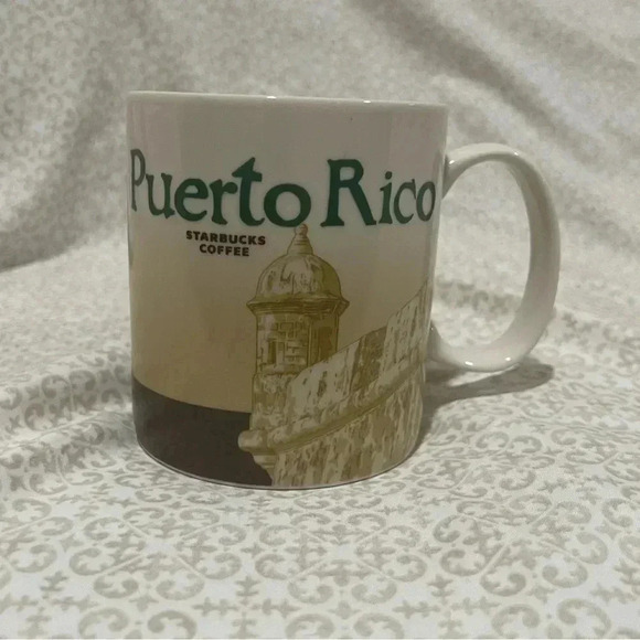 Starbucks Puerto Rico 16 oz Coffee Mug - Picture 1 of 6